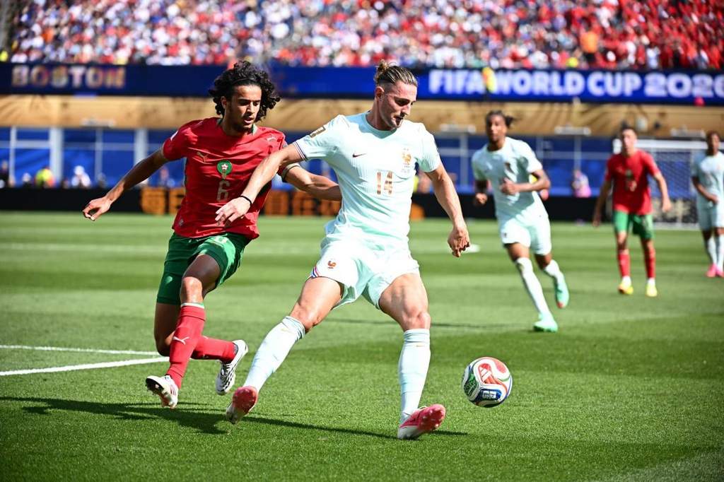 Adrien Rabiot Remehkan Maroko Setelah Prancis Lolos Semifinal
