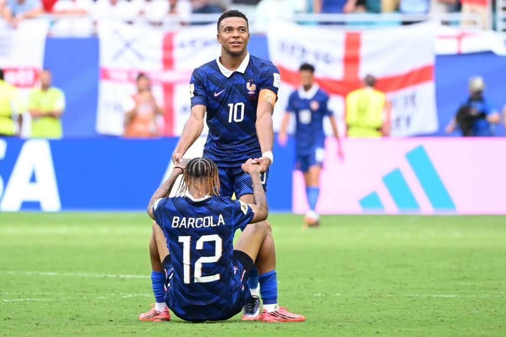 Air Mata Olise dan Akhir Era Deschamps di Miami
