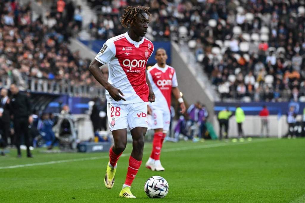 AS Monaco Negosiasi Perpanjangan Kontrak Mamadou Coulibaly