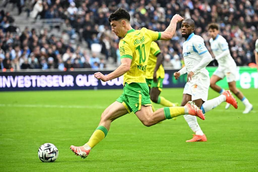 AS Monaco Segera Rampungkan Transfer Matthis Abline dari FC Nantes