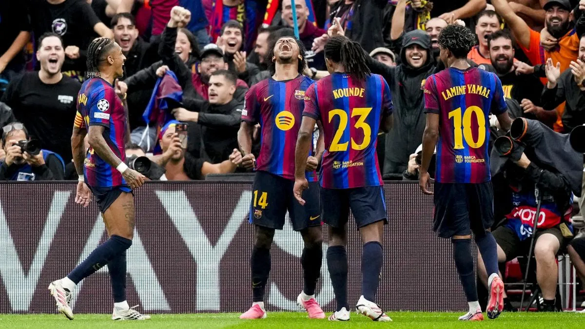 Pemain Barcelona Ronald Araujo berpotensi dijual permanen ke Liverpool musim panas depan