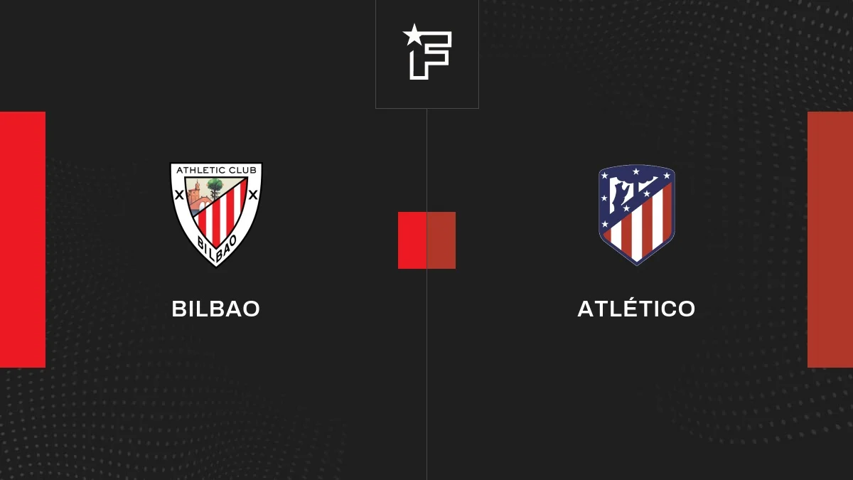 Pemain Athletic Bilbao merayakan gol kemenangan melawan Atletico Madrid di San Mames