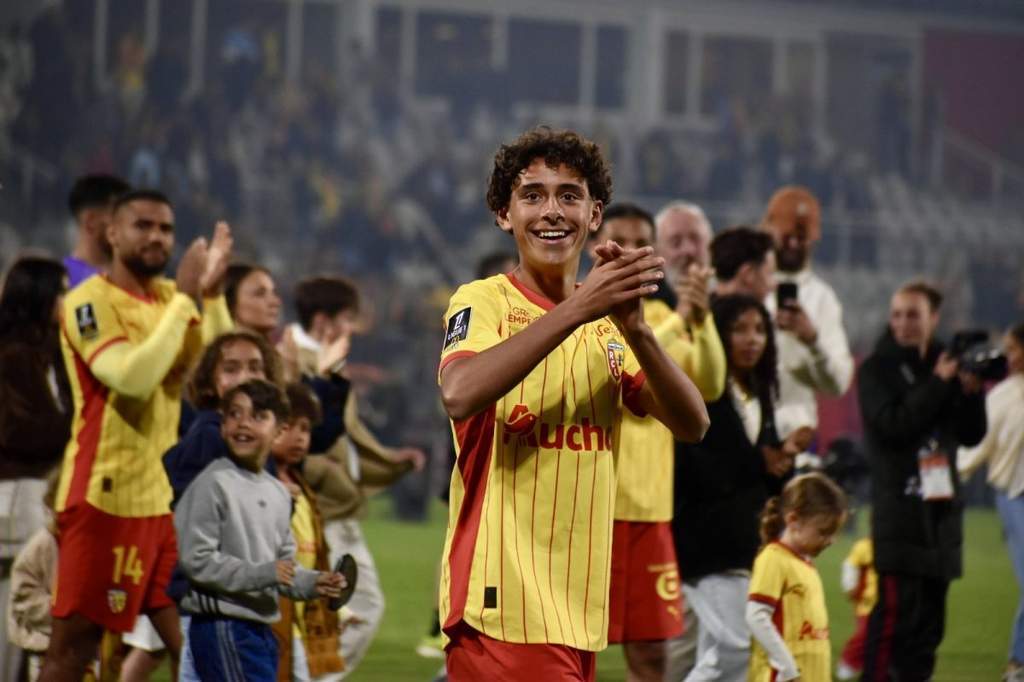 Bintang Muda Mezian Mesloub Cetak Sejarah Bersama RC Lens