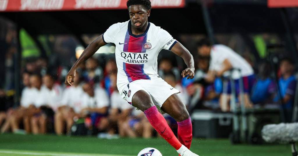 Bintang Muda PSG Quentin Ndjantou Siap Dipinjam ke Bundesliga