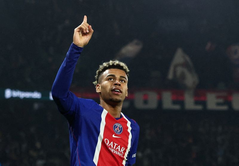 Bukan Cedera atau Sanksi, Doué Diistirahatkan Luis Enrique