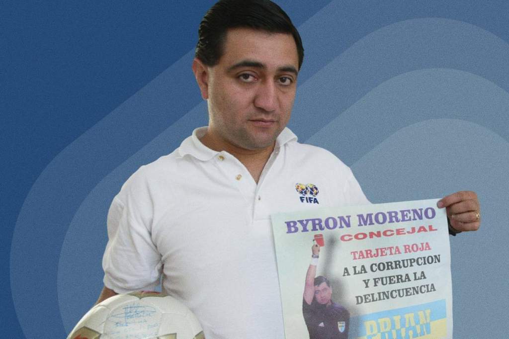 Kisah Byron Moreno: Wasit Kontroversial Piala Dunia 2002