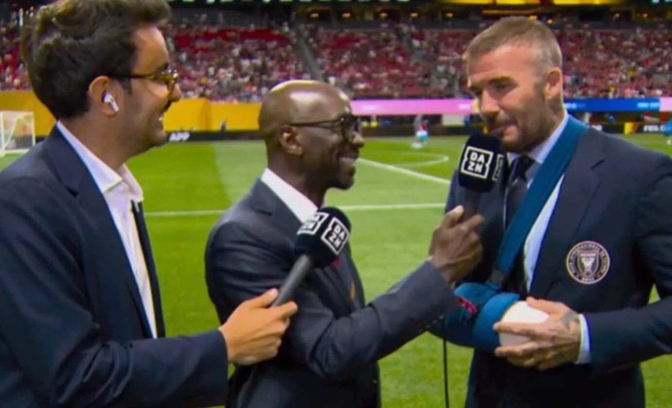 David Beckham menghadiri acara bisnis bersama mitra merek global setelah pensiun dari PSG