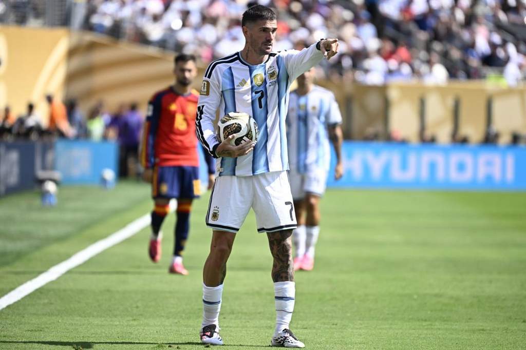 De Paul Buka Suara Usai Argentina Gagal di Final Piala Dunia 2026