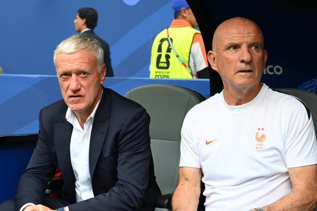 Deschamps Murka Prancis Hancur pada Babak Pertama