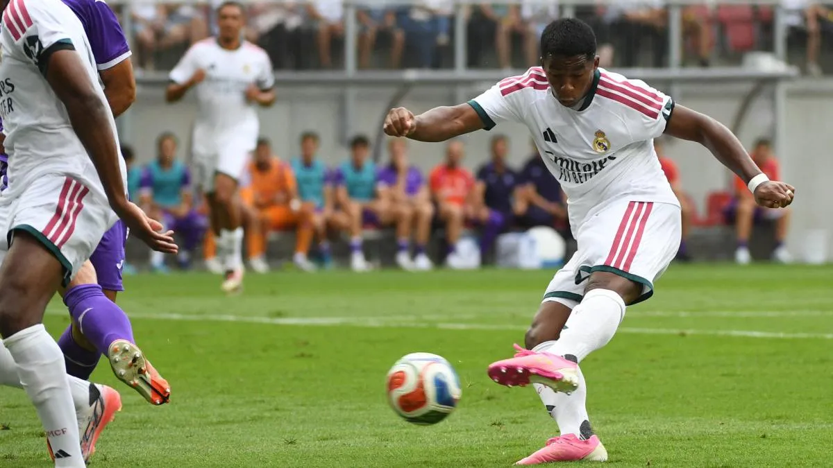 Endrick penyerang Brasil 20 tahun belum tampil untuk Real Madrid musim ini
