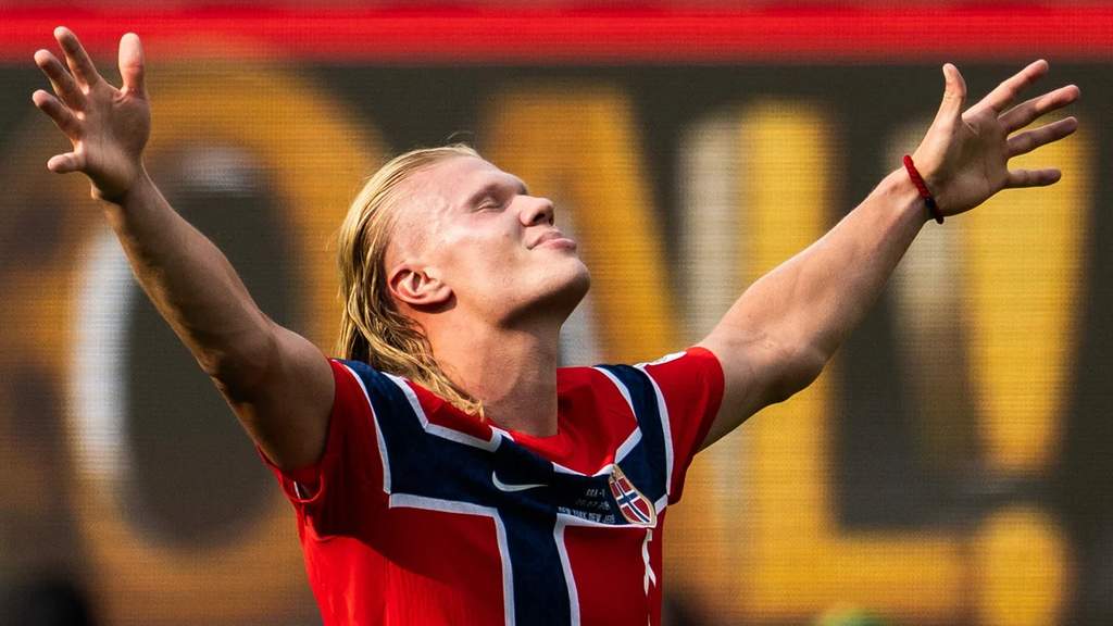 Erling Haaland Gelisah Jelang Laga Norwégia vs Inggris