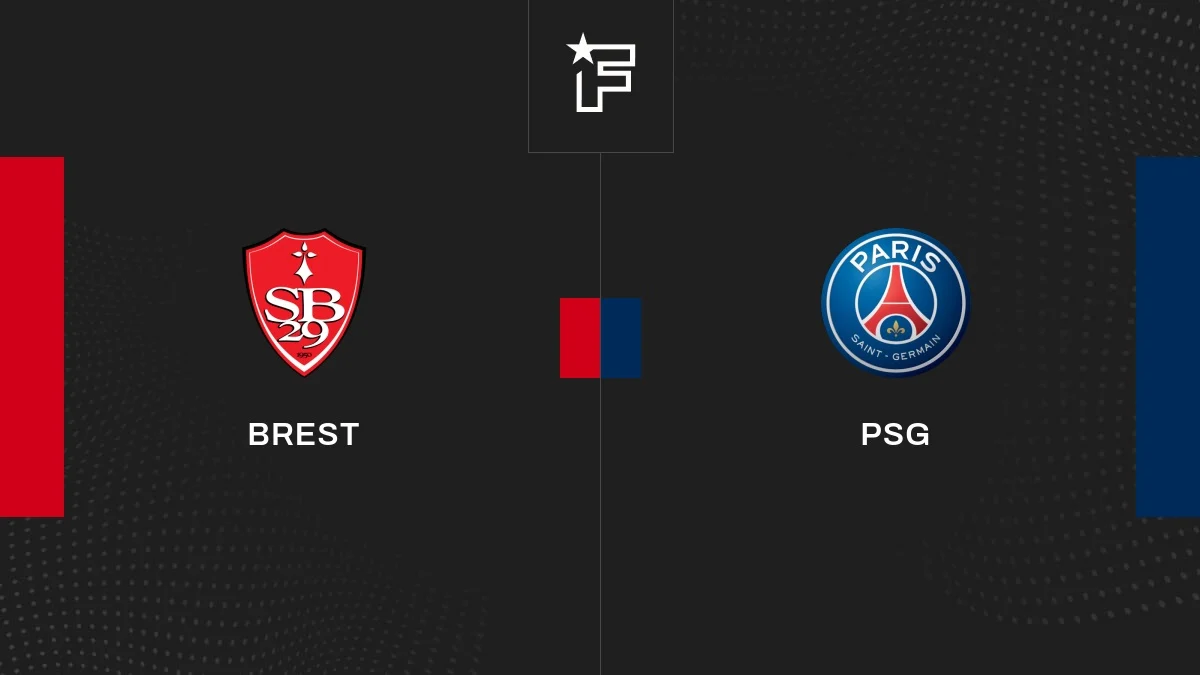 Ferran Torres mencetak gol kemenangan PSG saat melawan Brest di Ligue 1