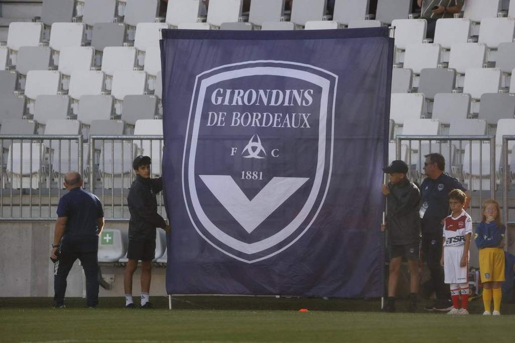 Logo dan stadion Girondins de Bordeaux