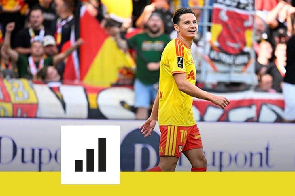 Florian Thauvin Cetak 100 Gol di Ligue 1 Bersama Lens