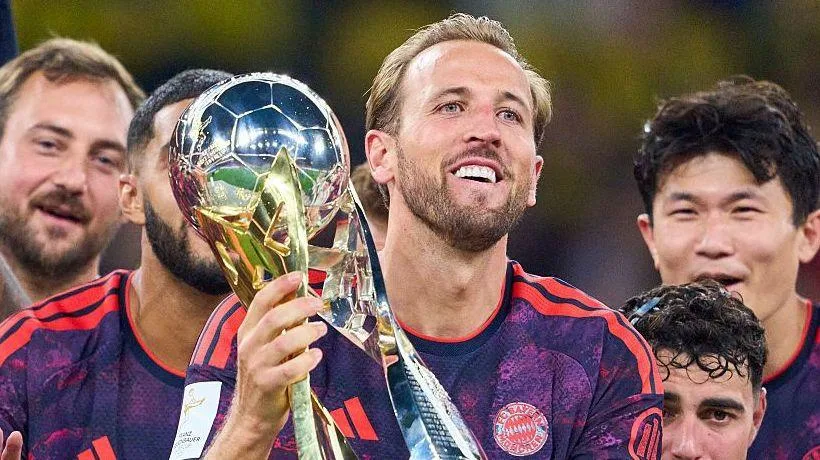 Harry Kane striker Bayern Munich favorit Ballon d'Or 2026 bersama Lionel Messi dan pemain PSG