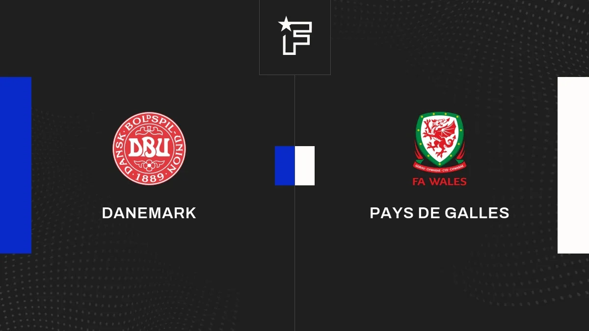 Pemain Denmark merayakan gol Isaksen ke gawang Wales di Stadion Parken Kopenhagen