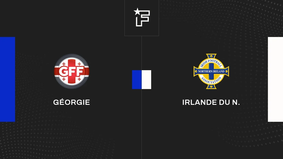 Pertandingan Georgie vs Irlande du Nord berakhir 0-1 di Boris Paichadze Dinamo Arena pada UEFA Nations League 2026/2027