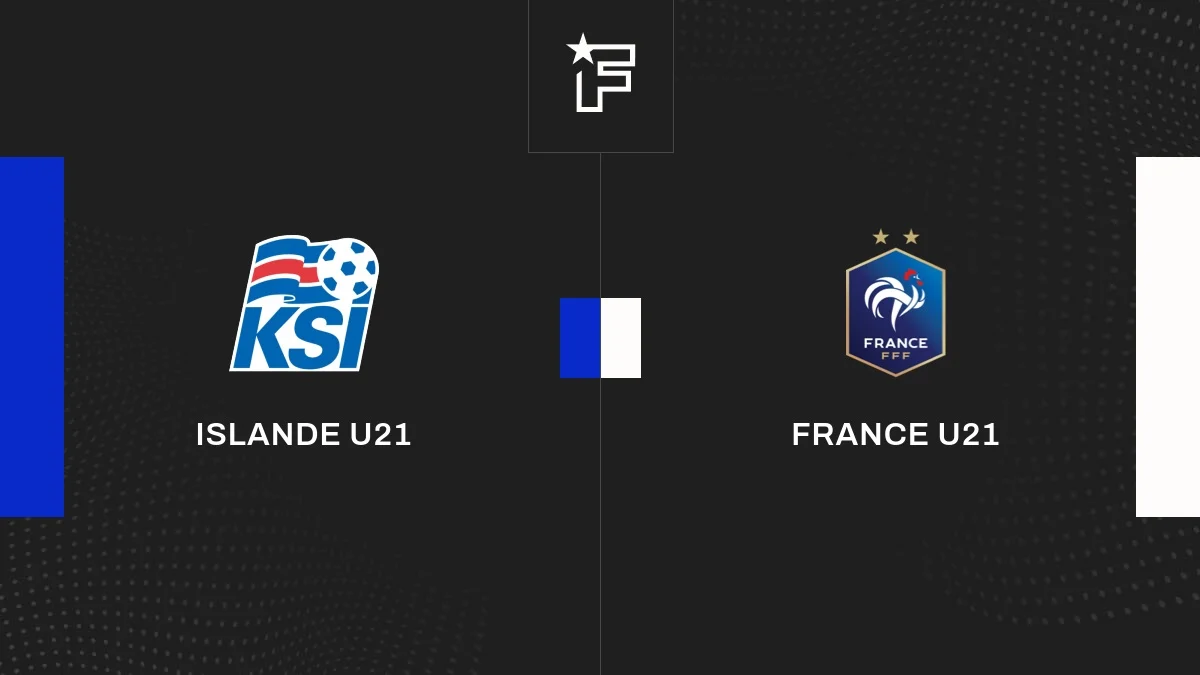 Pertandingan Islande U21 vs France U21 berakhir imbang 1-1 di Reykjavik pada Kualifikasi Euro U21 2027