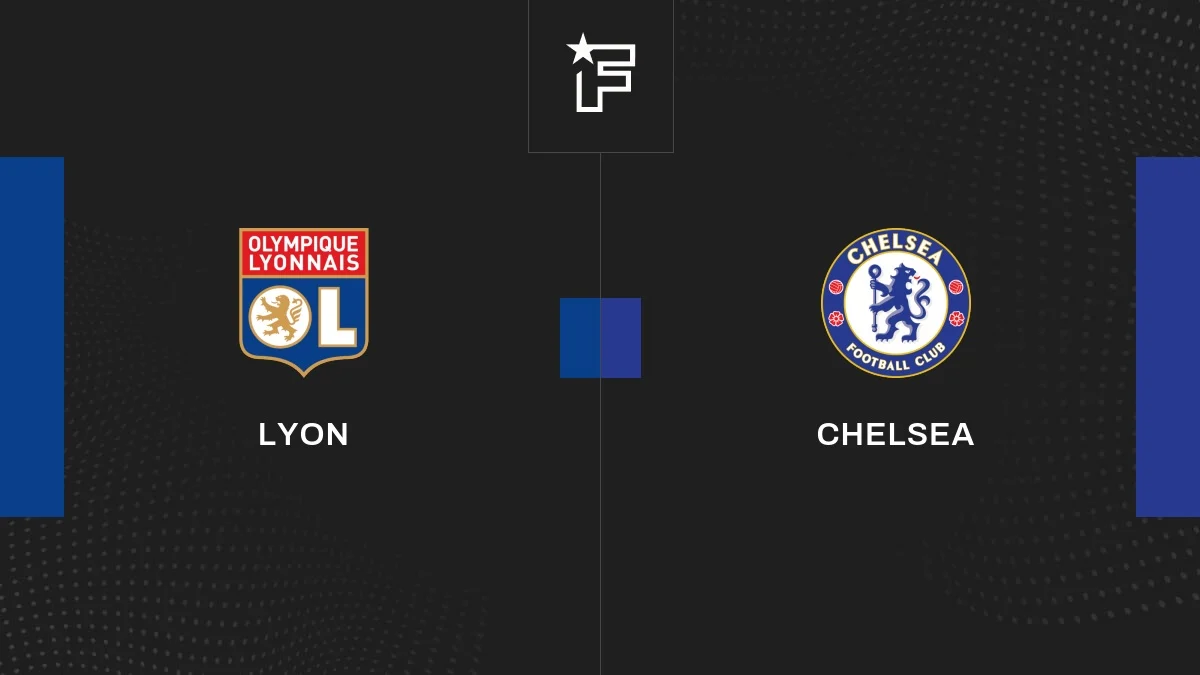 Pemain Lyon wanita dan Chelsea wanita berduel di Groupama Stadium pada laga Liga Champions Wanita