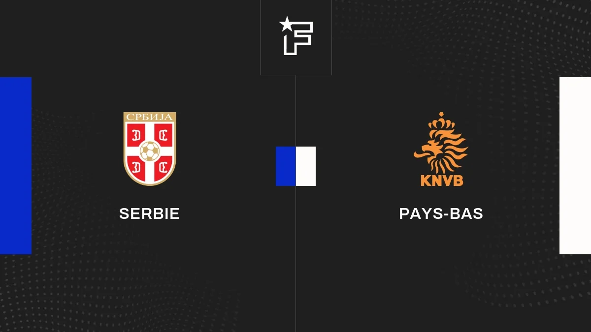 Pemain Belanda merayakan gol Meerdink ke gawang Serbia di Stadion Rajko Mitic Beograd