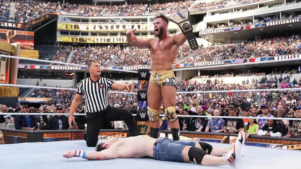 Wawancara Eksklusif Austin Theory: Siap Guncang WWE RAW Paris