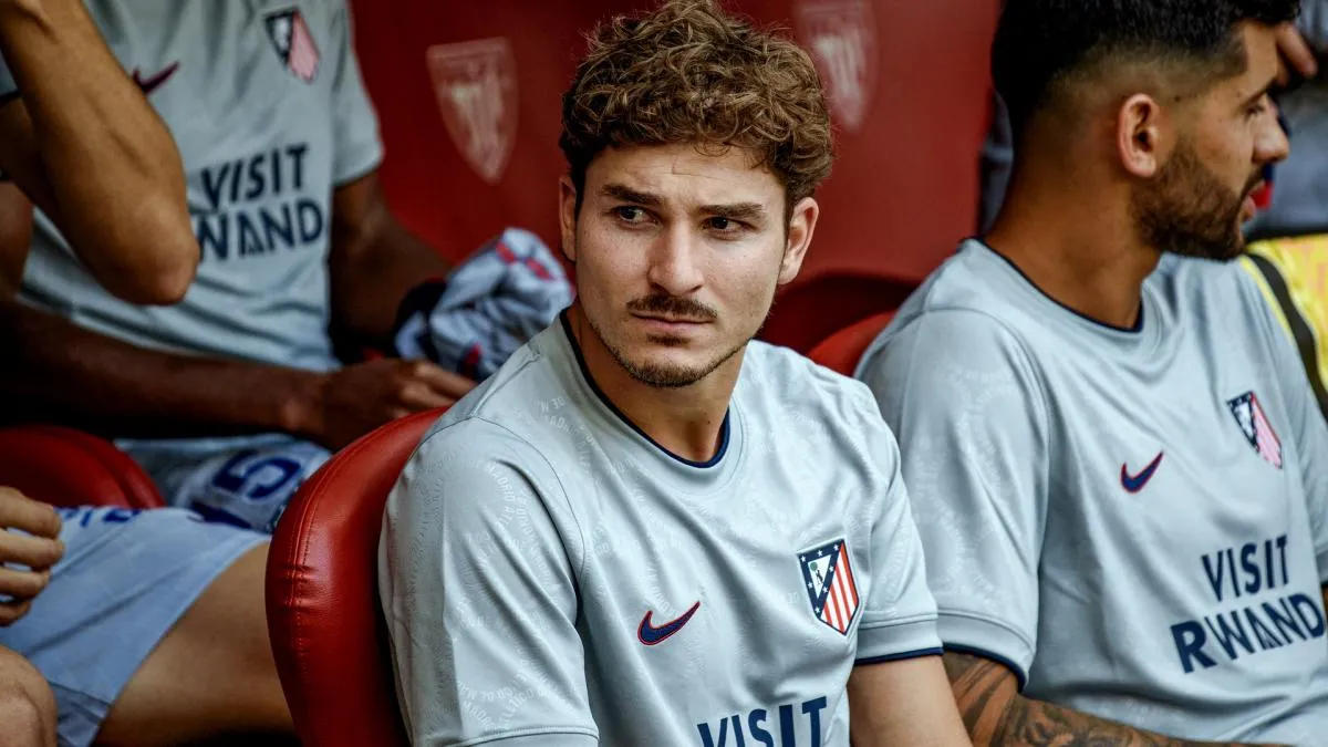 Julian Alvarez berlatih dengan semangat di sesi latihan Atlético Madrid