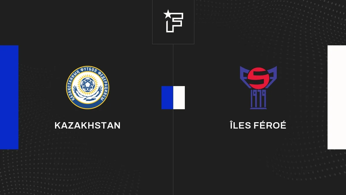 Pertandingan Kazakhstan vs Kepulauan Faroe di Astana Arena berakhir 2-2 pada UEFA Nations League 2026/2027