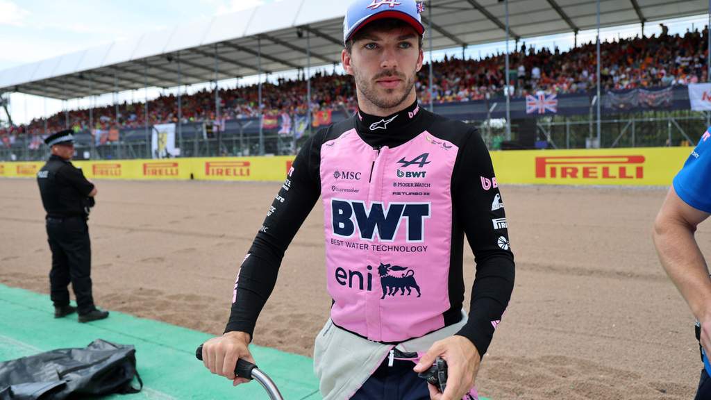 Kesalahan Pit Stop Alpine Buat Pierre Gasly Kecewa di Silverstone