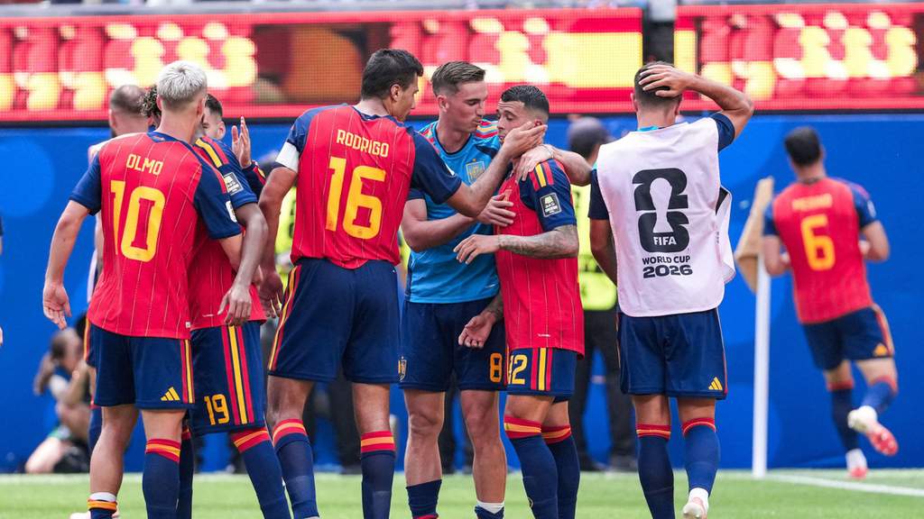 Ketegangan Skuad Spanyol Jelang Kontra Prancis