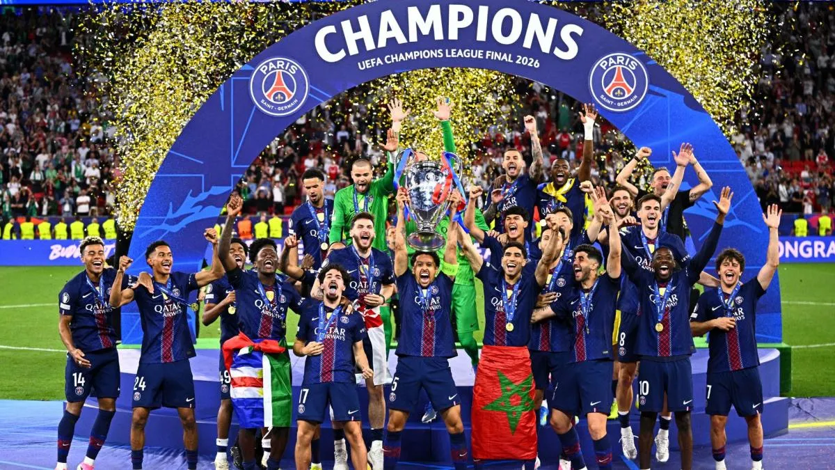 Keuntungan finansial PSG, Lille, dan Lens di Liga Champions 2026-2027