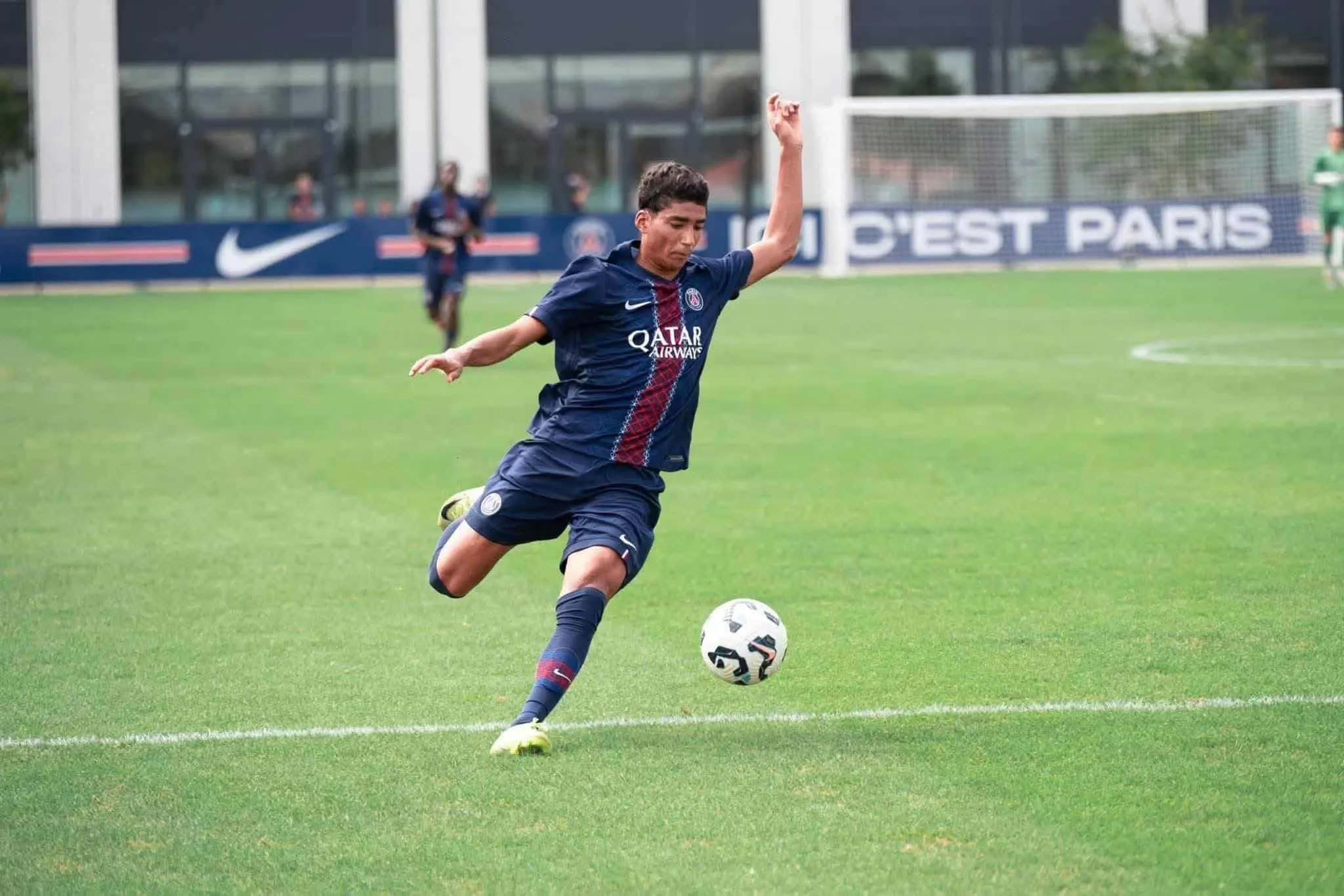 Khalil Ayari gelandang muda PSG menjalani masa pinjaman di USL Dunkerque dan meraih pemain terbaik September