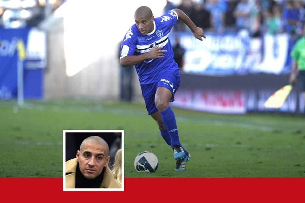 Kisah Wahbi Khazri Bersama Bintang Sepak Bola Dunia