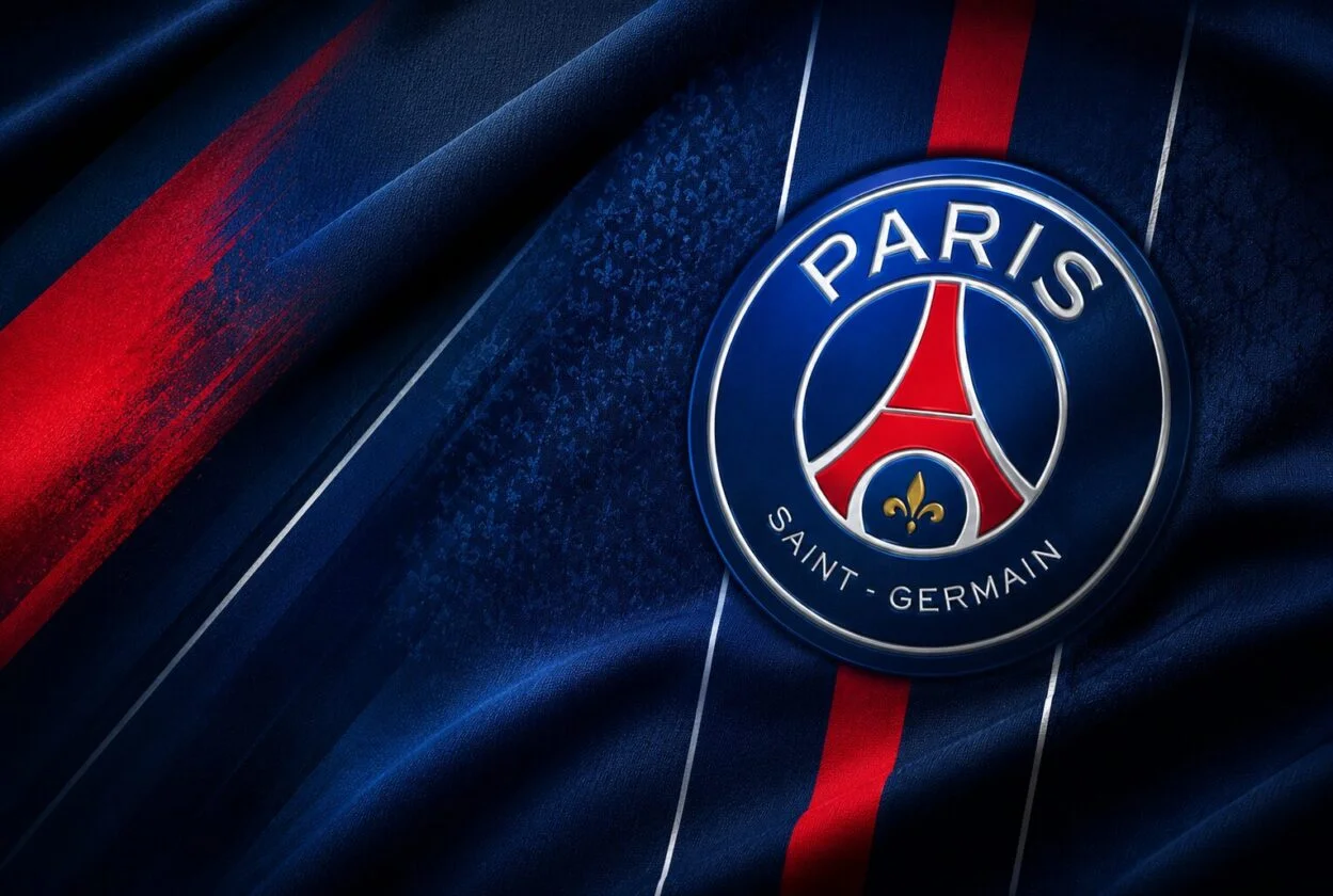 Koleksi Timeless PSG dengan logo vintage era 90-an di berbagai produk fashion