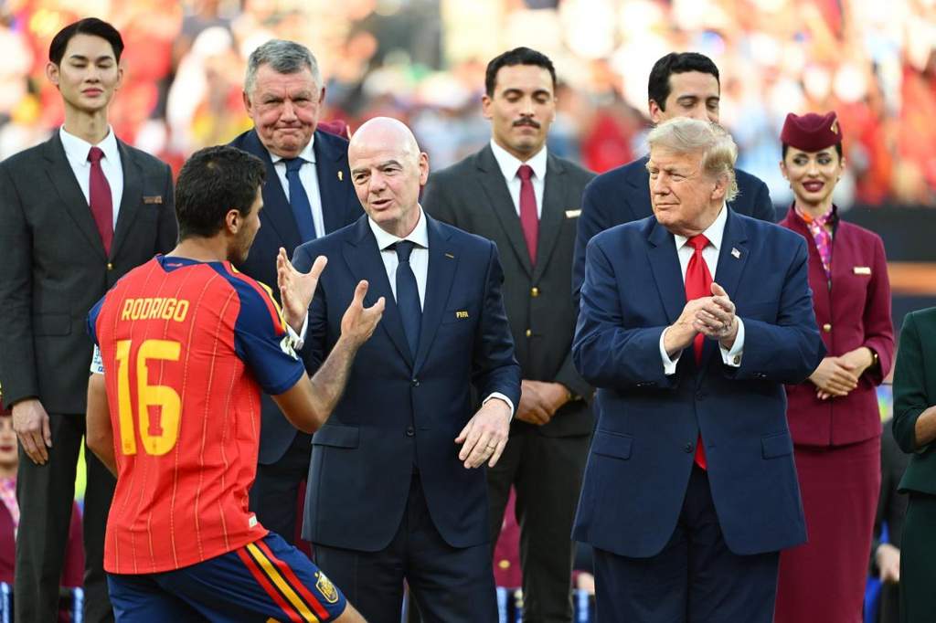 Komentator Swiss Kecam FIFA di Final Piala Dunia 2026