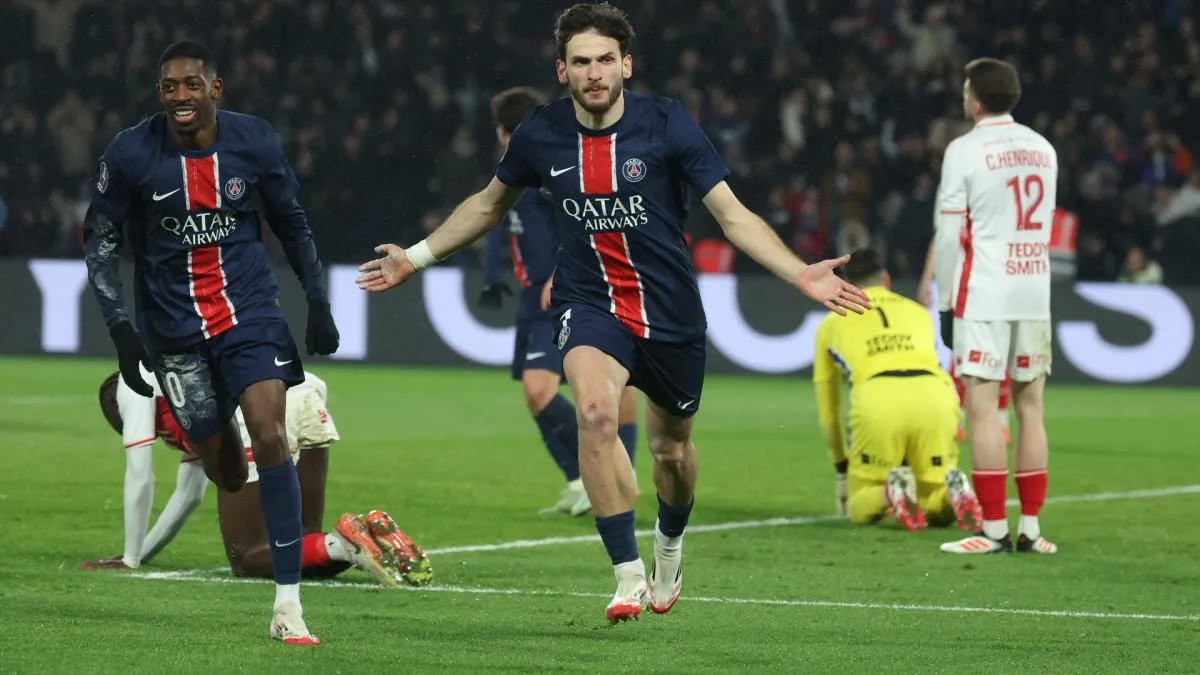 Susunan pemain PSG vs Monaco di pertandingan Ligue 1 Parc des Princes