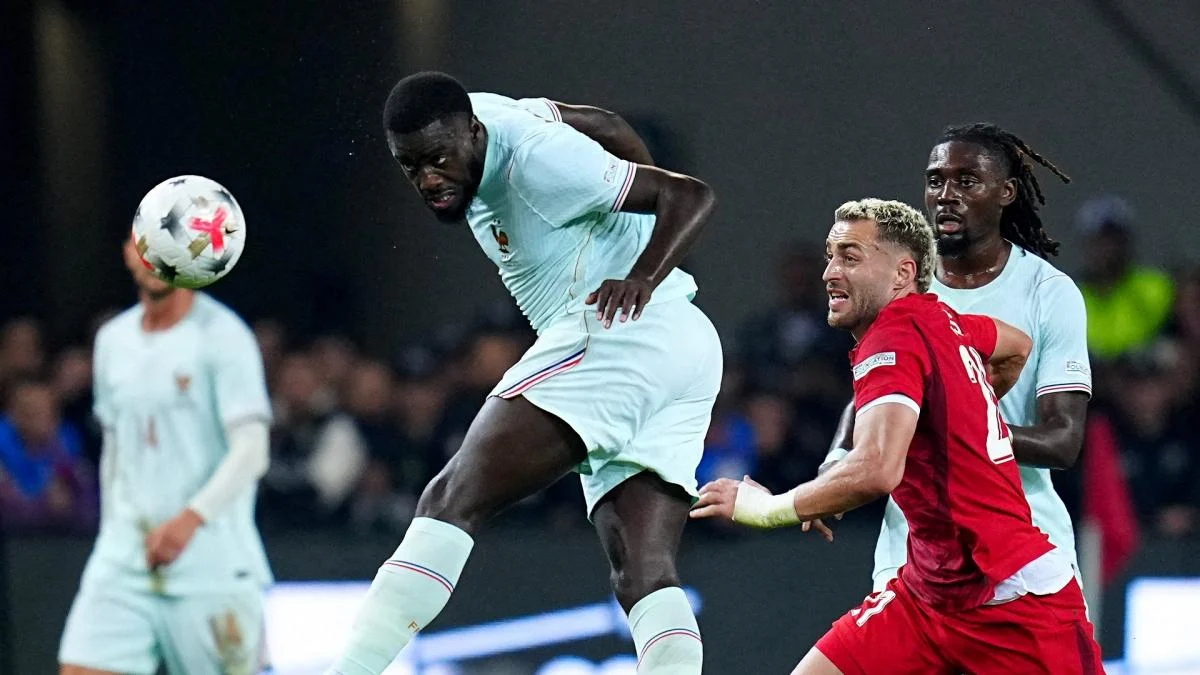 Kylian Mbappe mencetak gol saat Prancis menang 1-0 atas Turki di Ligue Nations
