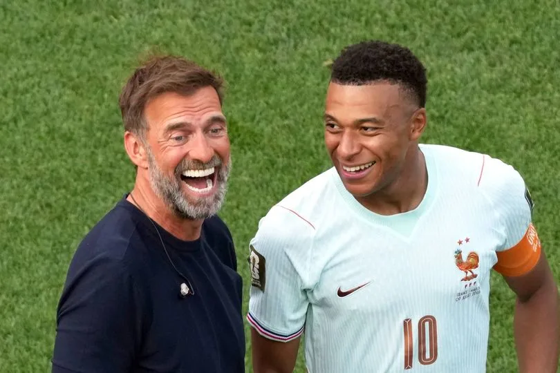Kylian Mbappe saat membela AS Monaco berbicara dengan Jurgen Klopp soal transfer Liverpool