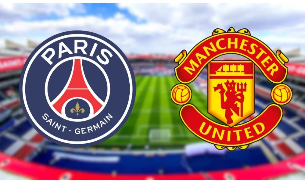 Pertandingan uji coba PSG vs Manchester United di Stade Ullevi Goteborg