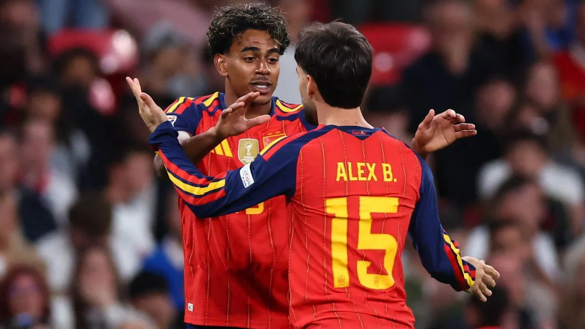 Lamine Yamal cetak dua gol saat Spanyol mengalahkan Kroasia di Liga Nations