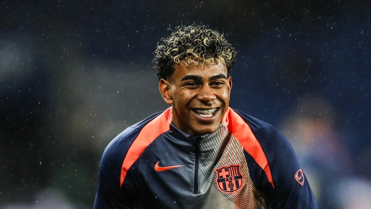 Lamine Yamal bintang Barcelona yang menjadi incaran PSG dalam pertemuan Liga Champions