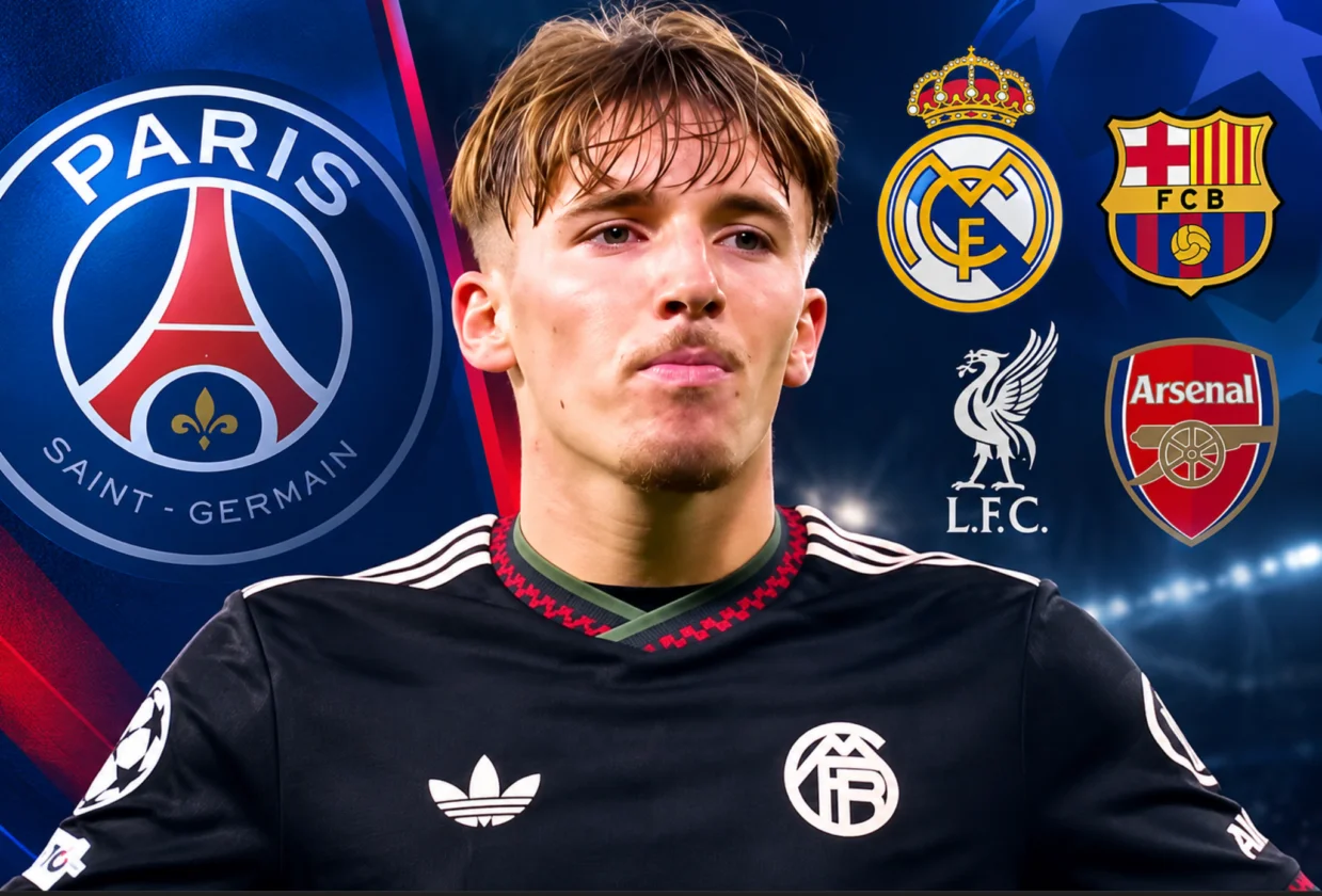 Lennart Karl gelandang muda Bayern Munich dikaitkan dengan transfer ke PSG dan klub Eropa