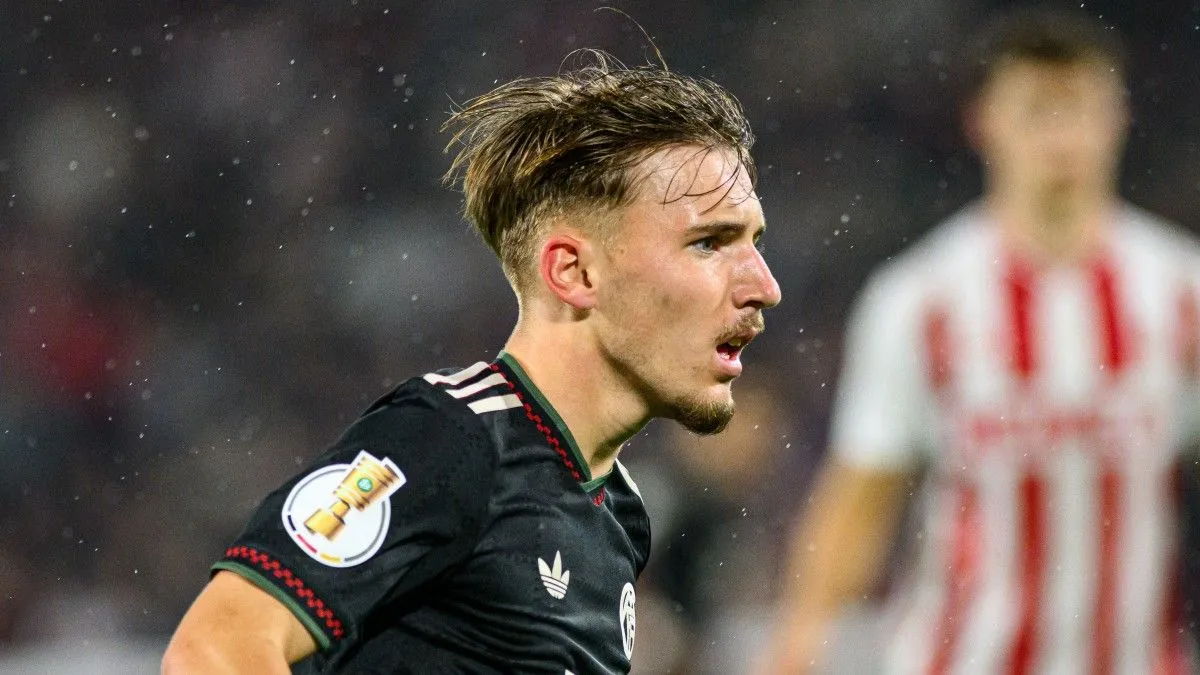 Lennart Karl pemain muda Bayern Munich menjadi incaran transfer PSG