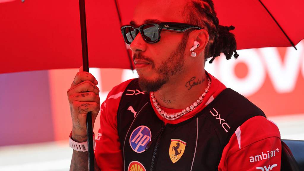 Lewis Hamilton Bidik Podium di GP Belgia Bersama Ferrari