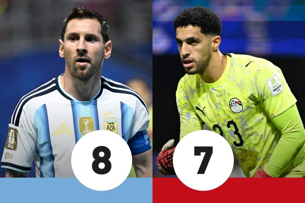 Lionel Messi merayakan gol penentu kemenangan Argentina atas Mesir di Piala Dunia 2026.