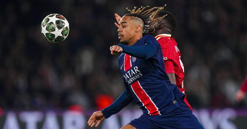 Liverpool Tawar Di Bawah 115 Juta Euro, PSG Ngotot 140 Juta untuk Barcola