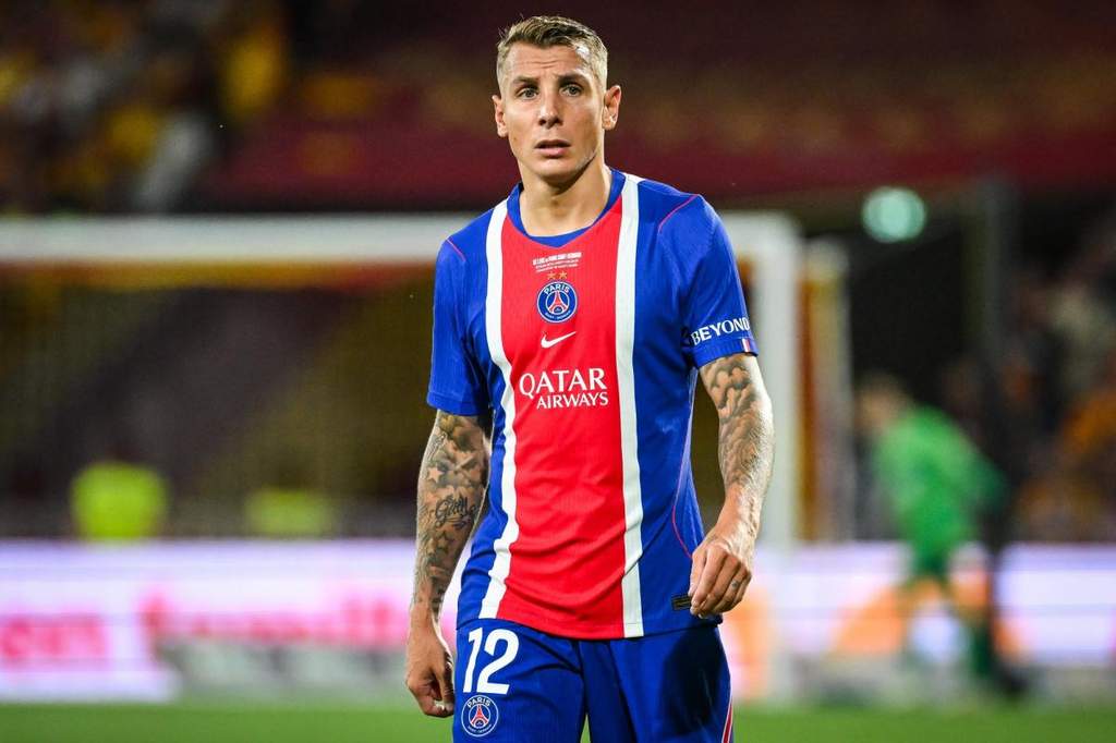 Lucas Digne Kembali ke PSG Setelah 13 Tahun