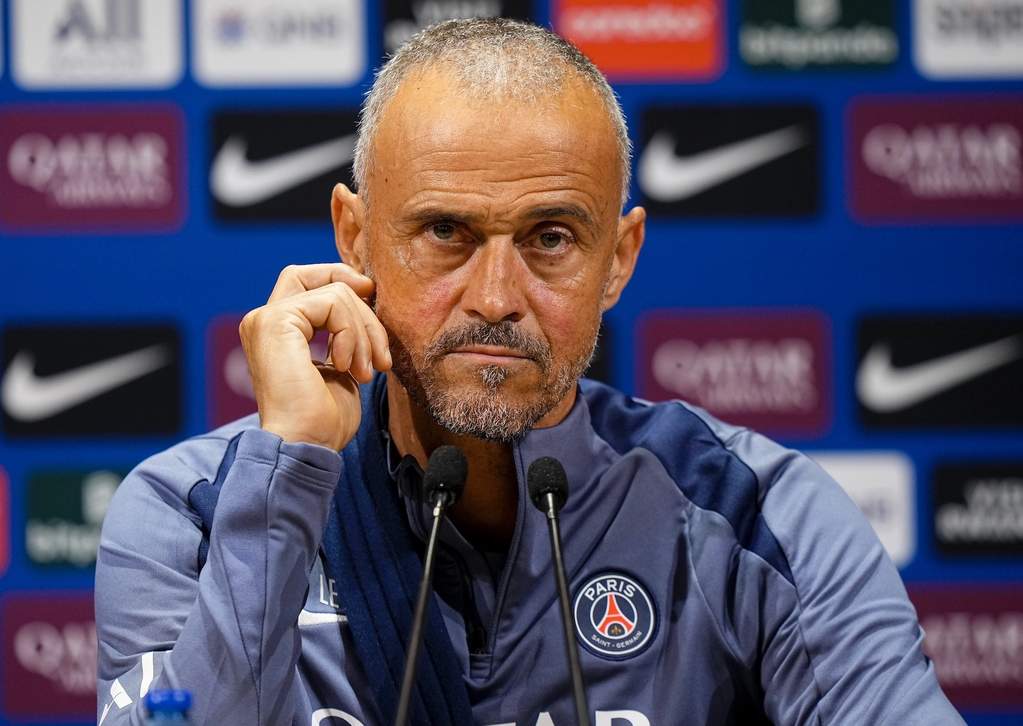 Luis Enrique Buka Suara: Barcola Ingin Pergi, Saya Tak Bisa Janjikan Waktu