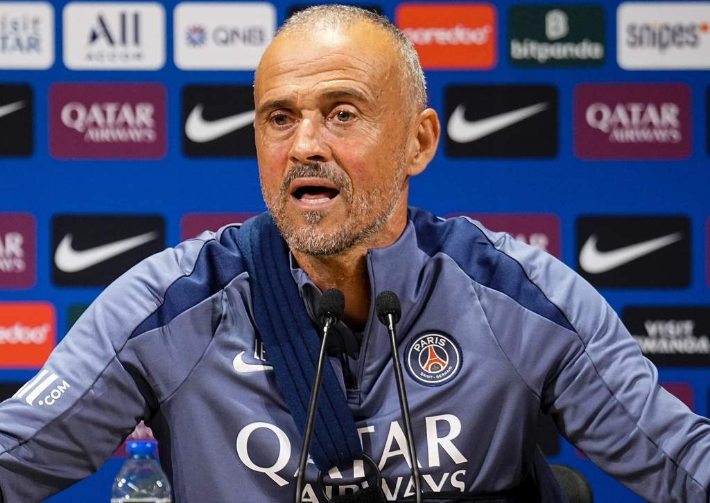 Luis Enrique Buka Suara Soal Istirahat Dembele di PSG