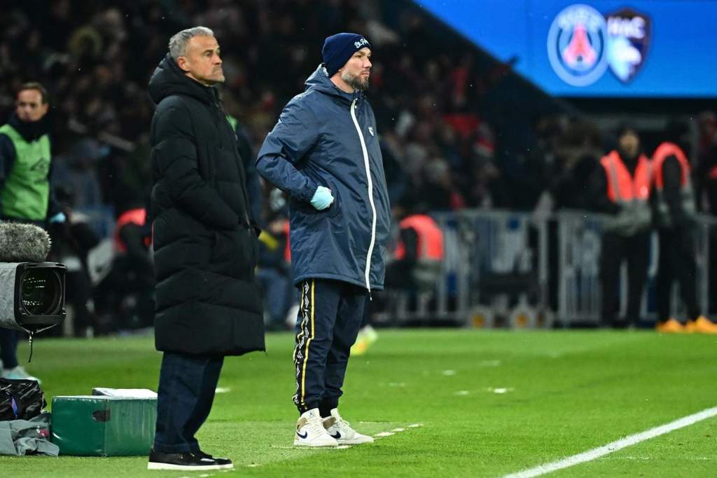 Luis Enrique dan Didier Digard Pengecualian di Kursi Pelatih Ligue 1