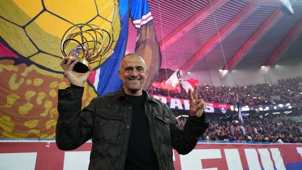 Luis Enrique Jagokan Pemain Paris Saint-Germain Rebut Ballon d'Or